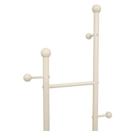 5five - Cuier de podea LENTY 188x40 cm crem