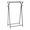 5five - Cuier de podea METY 145x98 cm, negru