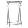 5five - Cuier de podea METY 145x98 cm, negru