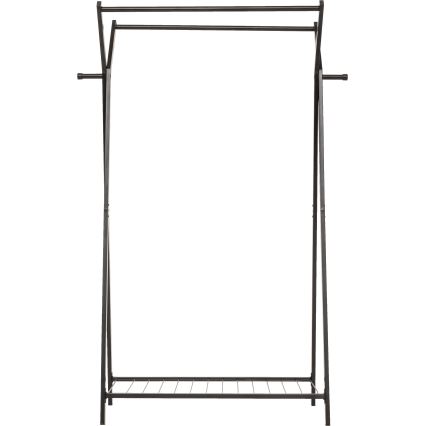 5five - Cuier de podea METY 145x98 cm, negru