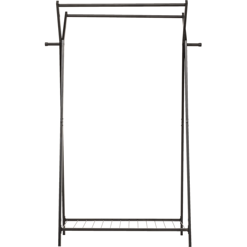 5five - Cuier de podea METY 145x98 cm, negru