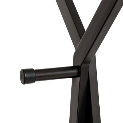 5five - Cuier de podea METY 145x98 cm, negru