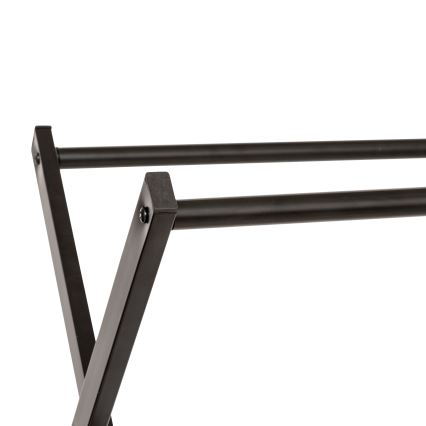 5five - Cuier de podea METY 145x98 cm, negru