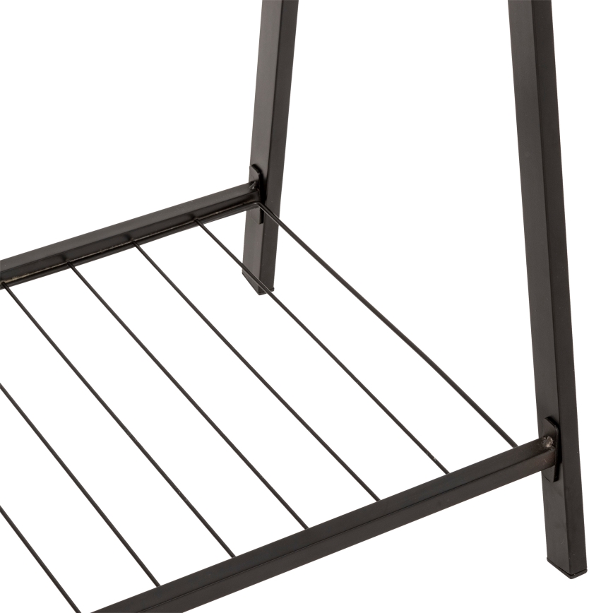 5five - Cuier de podea METY 145x98 cm, negru