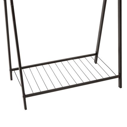 5five - Cuier de podea METY 145x98 cm, negru