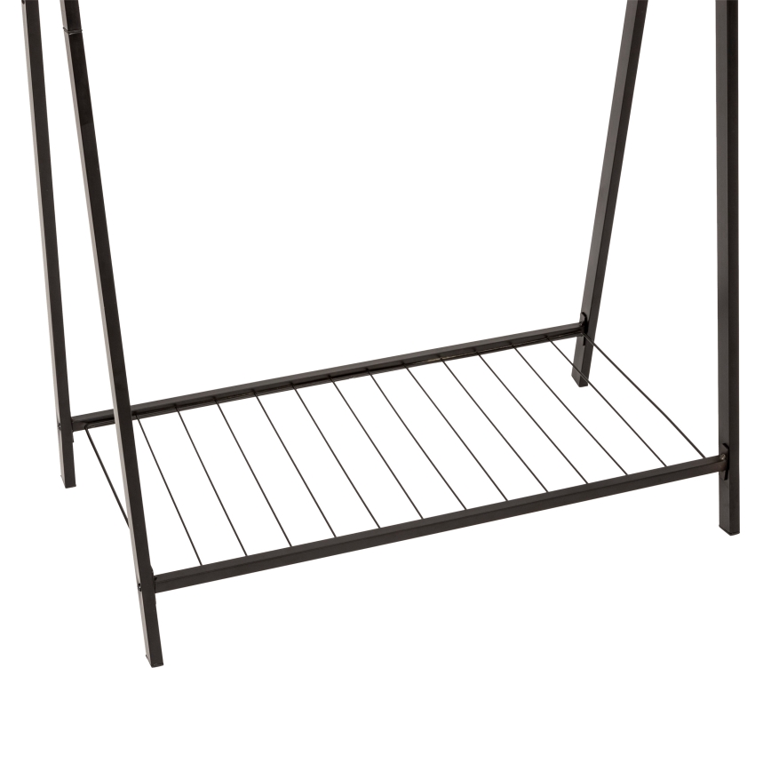 5five - Cuier de podea METY 145x98 cm, negru