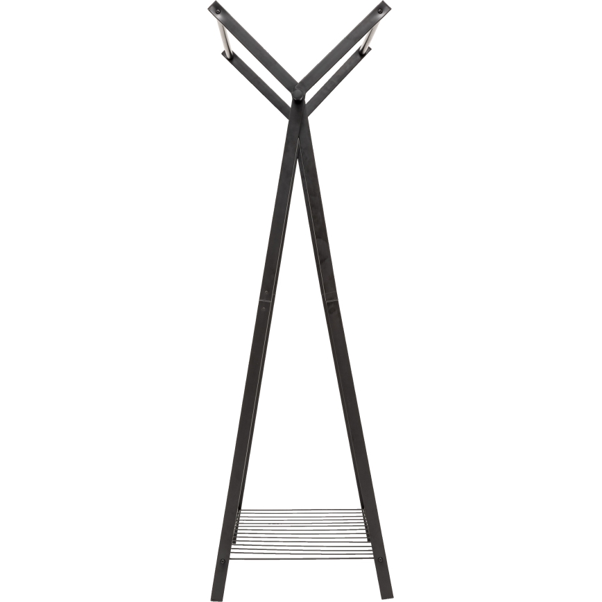 5five - Cuier de podea METY 145x98 cm, negru