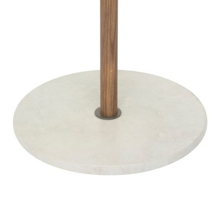 5five - Cuier de podea PERY 175x36,5 cm maro/alb