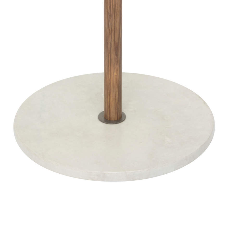 5five - Cuier de podea PERY 175x36,5 cm maro/alb