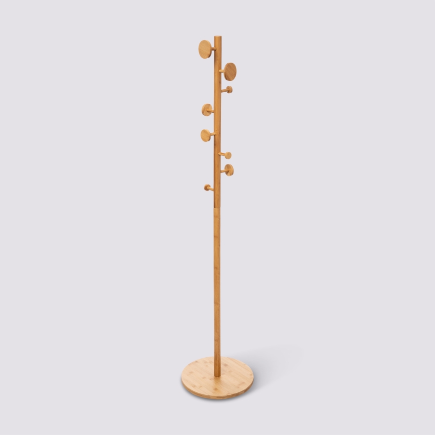 5five - Cuier de podea PERY 175x38 cm maro