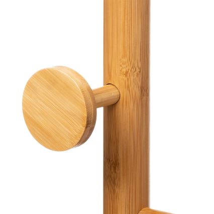 5five - Cuier de podea PERY 175x38 cm maro
