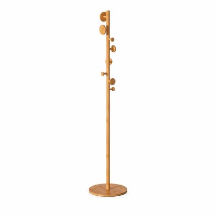 5five - Cuier de podea PERY 175x38 cm maro