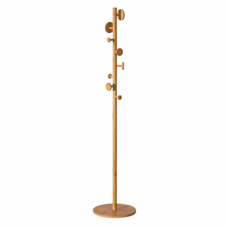 5five - Cuier de podea PERY 175x38 cm maro