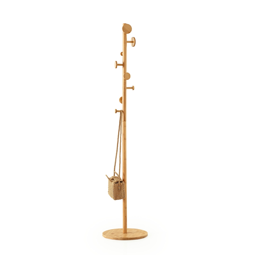 5five - Cuier de podea PERY 175x38 cm maro