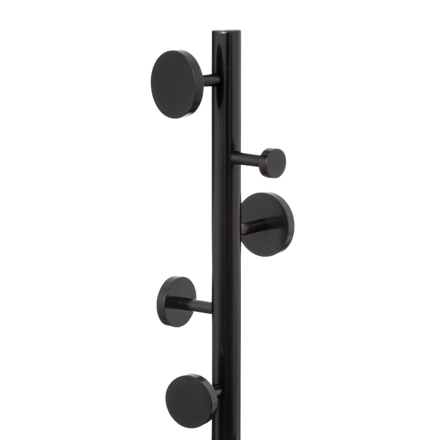 5five - Cuier de podea PERY 176x37 cm negru