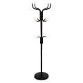 5five - Cuier de podea RAFU 178x43 cm, negru