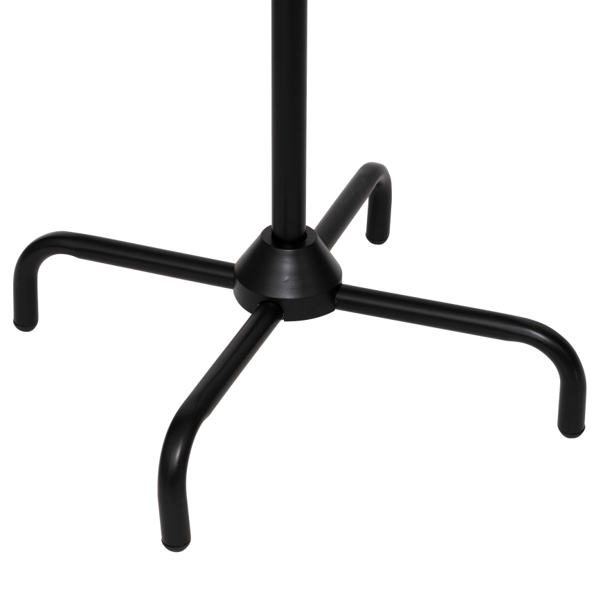 5five - Cuier de podea RAKU, 178 x 58 cm, negru