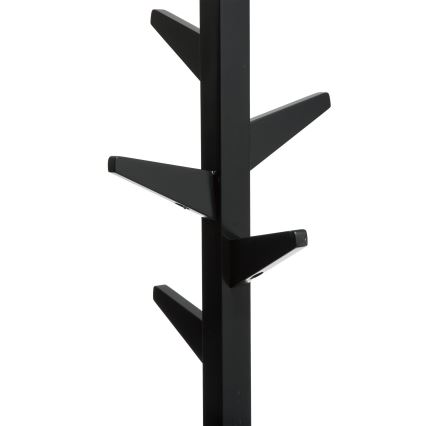 5five - Cuier de podea RAME 169x35 cm negru/maro