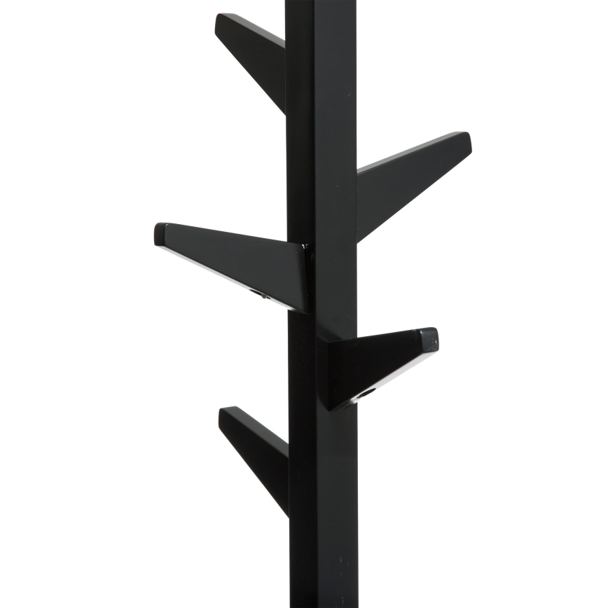5five - Cuier de podea RAME 169x35 cm negru/maro