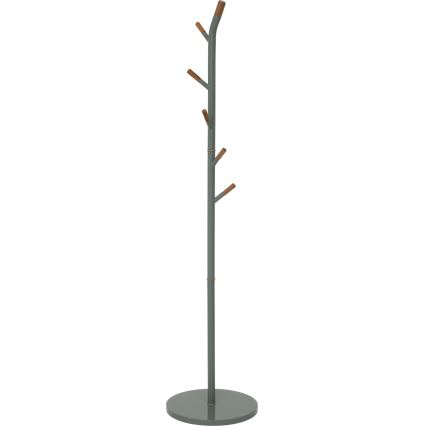 5five - Cuier de podea TALO 175,5x40 cm verde/maro
