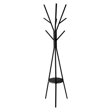 5five - Cuier de podea TASO, 180 x 44 cm, negru