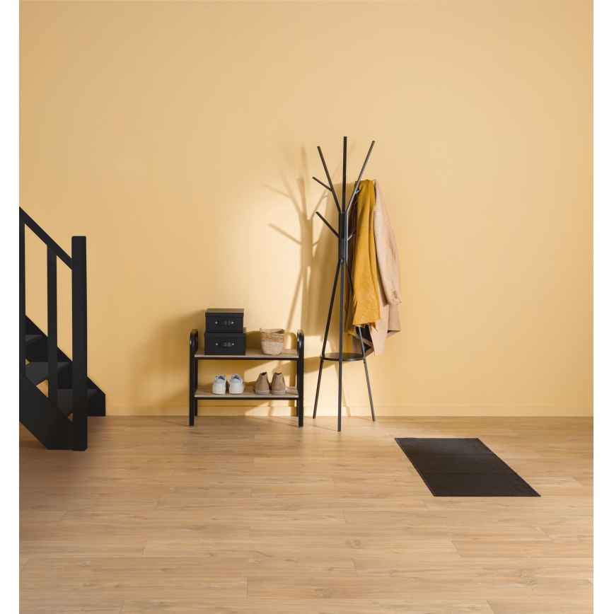 5five - Cuier de podea TASO, 180 x 44 cm, negru