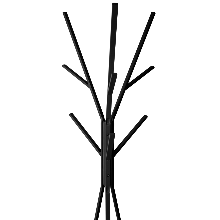 5five - Cuier de podea TASO, 180 x 44 cm, negru