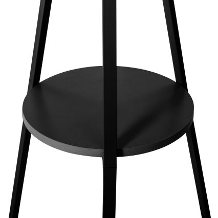 5five - Cuier de podea TASO, 180 x 44 cm, negru