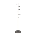 5five - Cuier de podea TIGE 173x37 cm negru