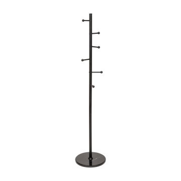5five - Cuier de podea TIGE 173x37 cm negru