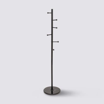 5five - Cuier de podea TIGE 173x37 cm negru