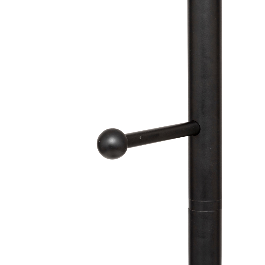 5five - Cuier de podea TIGE 173x37 cm negru