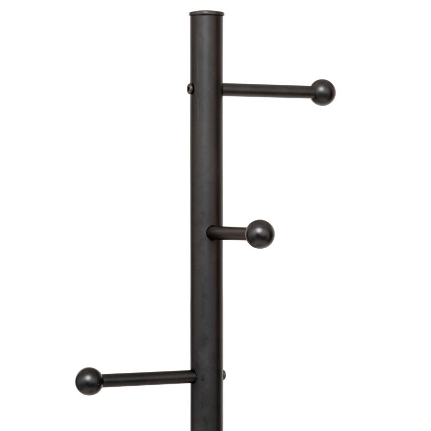 5five - Cuier de podea TIGE 173x37 cm negru