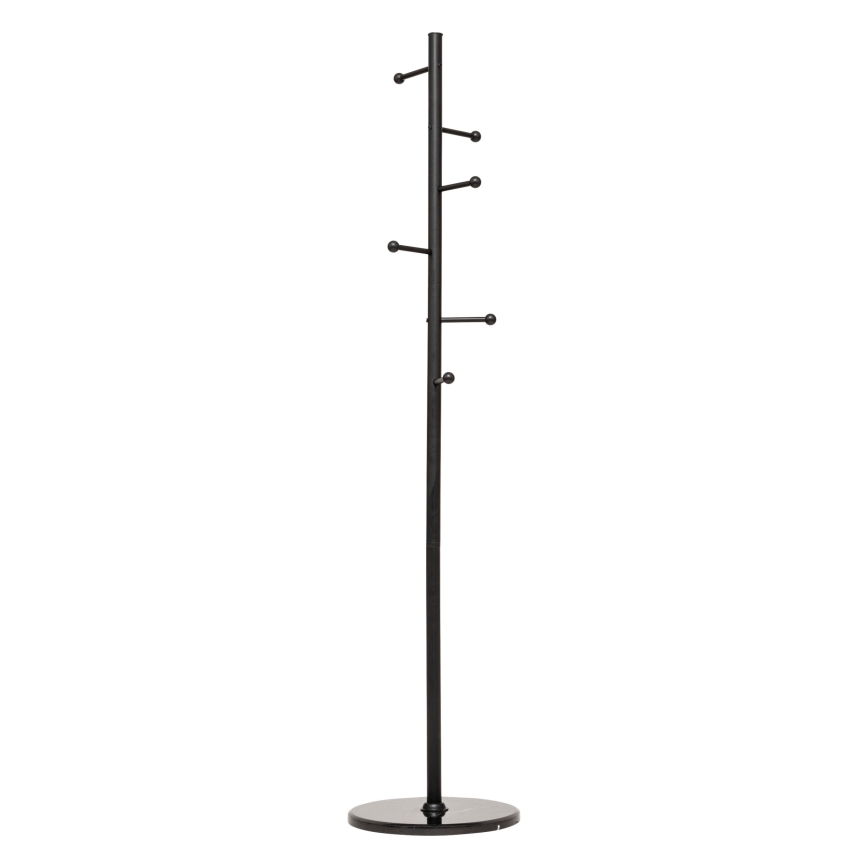 5five - Cuier de podea TIGE 173x37 cm negru