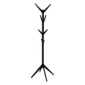 5five - Cuier de podea VINS 174 x 65 cm negru