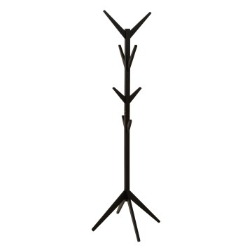 5five - Cuier de podea VINS 174 x 65 cm negru