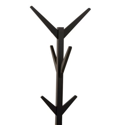 5five - Cuier de podea VINS 174 x 65 cm negru