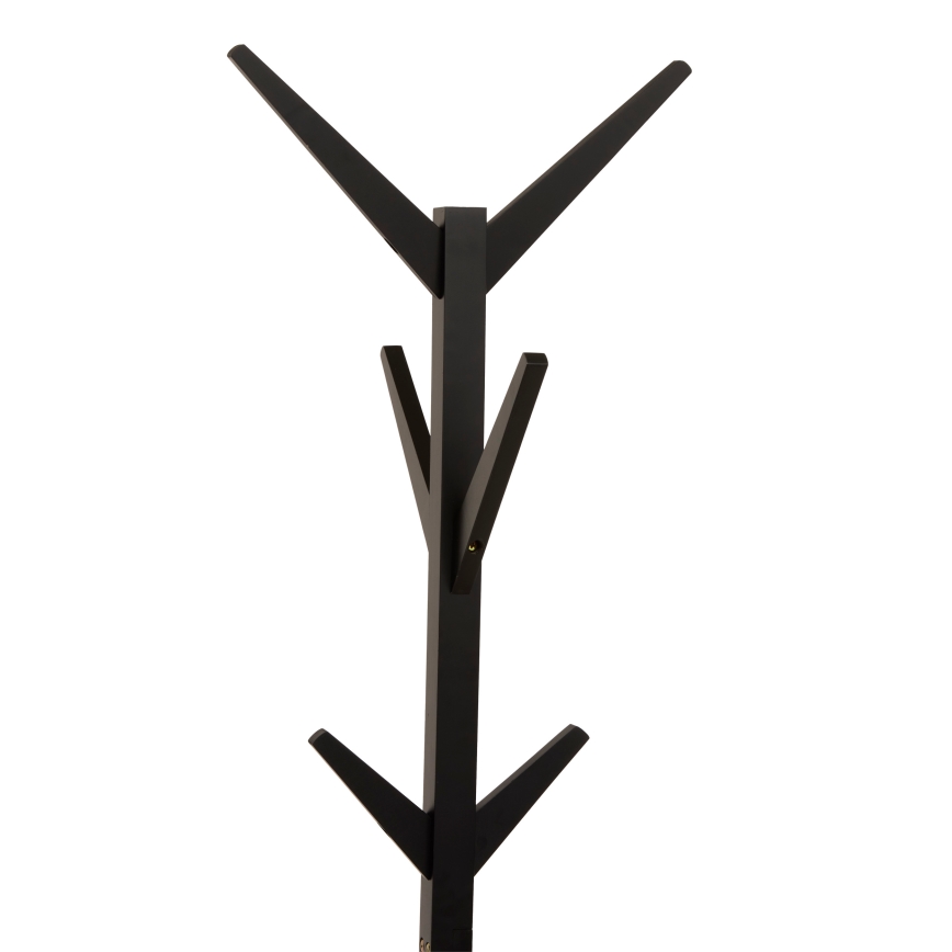 5five - Cuier de podea VINS 174 x 65 cm negru