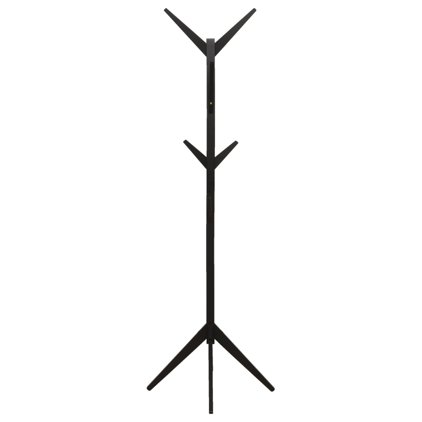 5five - Cuier de podea VINS 174 x 65 cm negru