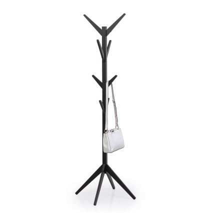 5five - Cuier de podea VINS 174 x 65 cm negru
