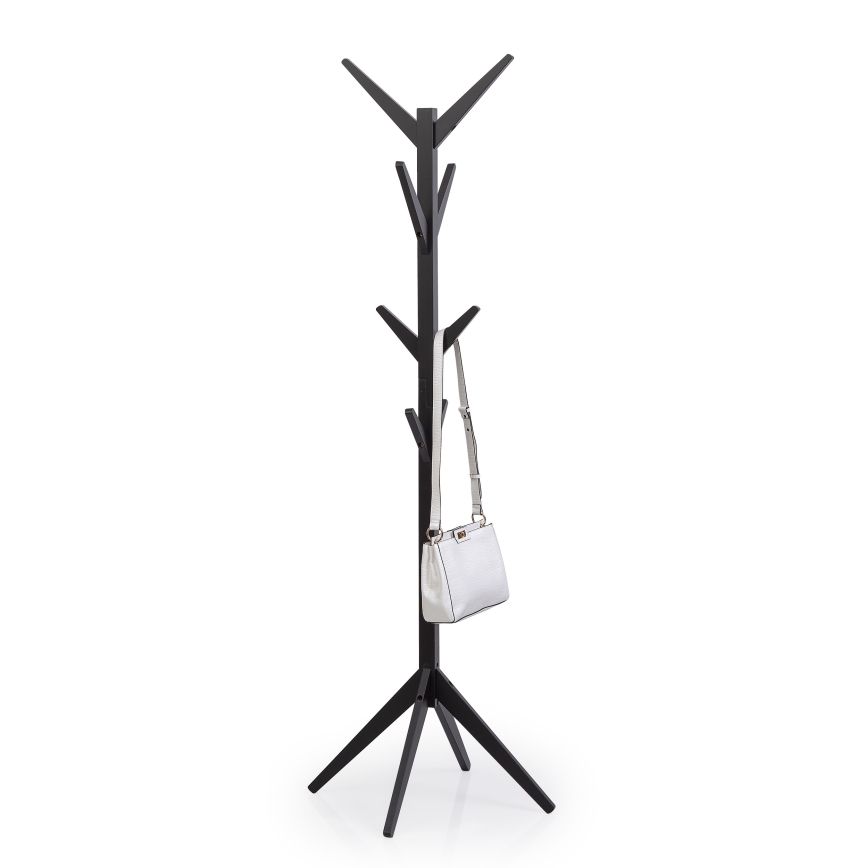 5five - Cuier de podea VINS 174 x 65 cm negru