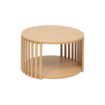 5five - Masă de cafea VINKY Ø 60 cm maro