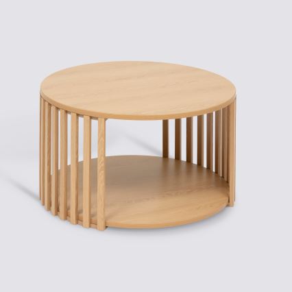 5five - Masă de cafea VINKY Ø 60 cm maro