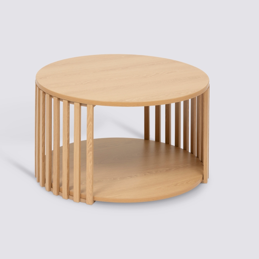 5five - Masă de cafea VINKY Ø 60 cm maro