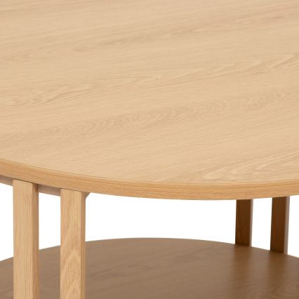 5five - Masă de cafea VINKY Ø 60 cm maro