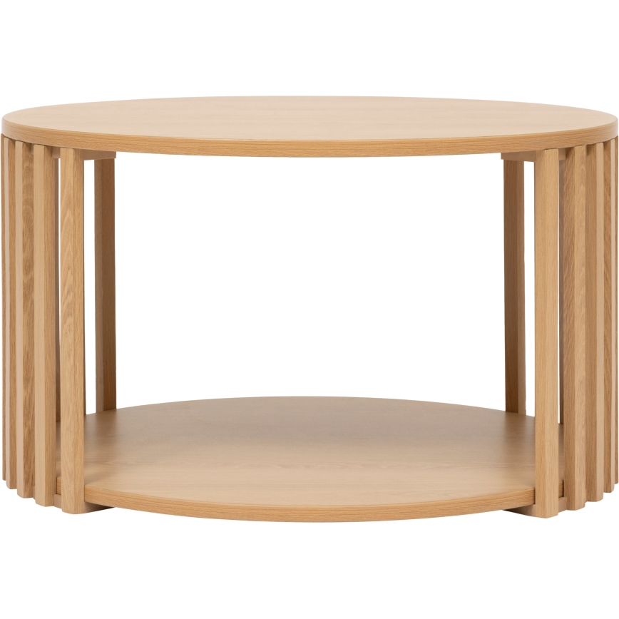5five - Masă de cafea VINKY Ø 60 cm maro