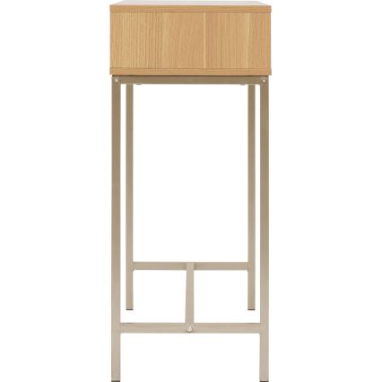 5five - Masă de consolă OPUS 90x35 cm maro