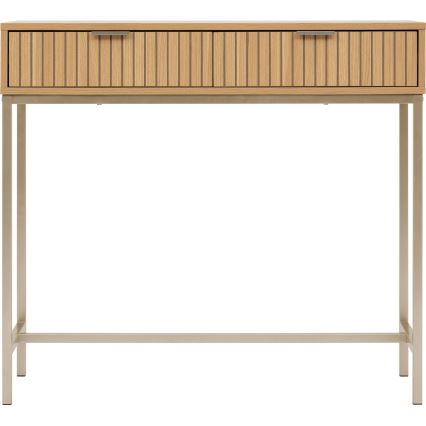 5five - Masă de consolă OPUS 90x35 cm maro