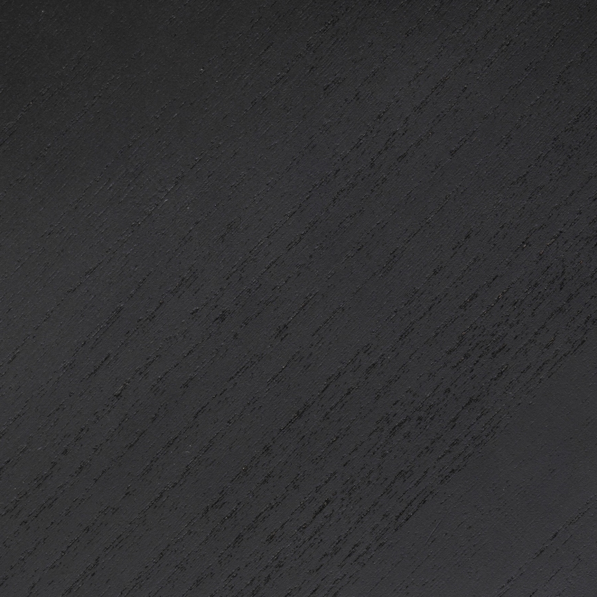 5five - Masă de servire/raft mobil COLGE 74 x 43 cm negru/bej