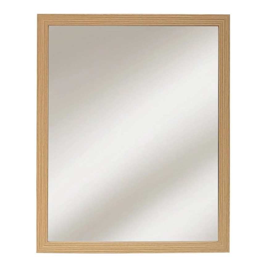 5five - Oglindă de perete TASSO 54 x 44 cm bej